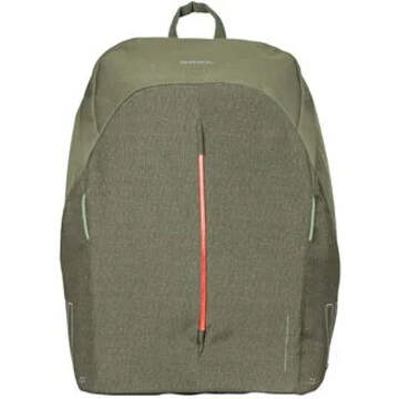 Basil Fietsrugzak voor 13" laptop Basil B-Safe Commuter Nordlicht - 13 liter - olijfgroen