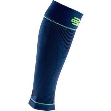 Bauerfeind Sport Compressie Onderbenen Sleeve (Per paar) - Lange Sleeve