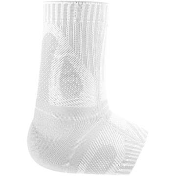 Bauerfeind Sports Achilles Support Achillespeesverband wit - XS