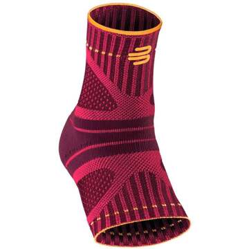 Bauerfeind Sports Ankle Support Dynamic Enkelbandage berry - M
