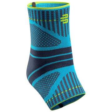 Bauerfeind Sports Ankle Support Dynamic Enkelbandage turkoois - M