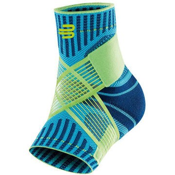 Bauerfeind Sports Ankle Support Enkelbrace - Kleur: Blauw - Maat: XS - Zijde: Links