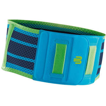 Bauerfeind Sports Back Support Rugbandage - Maat: M - Kleur: Blauw