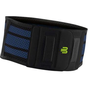 Bauerfeind Sports Back Support Rugbandage - Maat: S - Kleur: Zwart