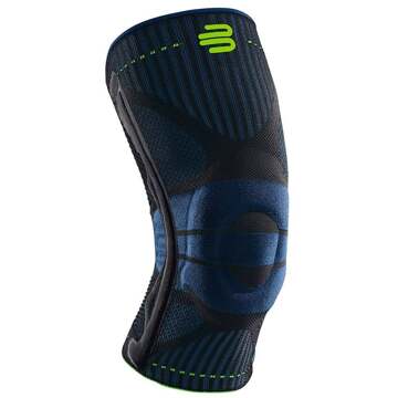 Bauerfeind Sports Knee Support Kniebrace - Maat: XS - Kleur: Zwart