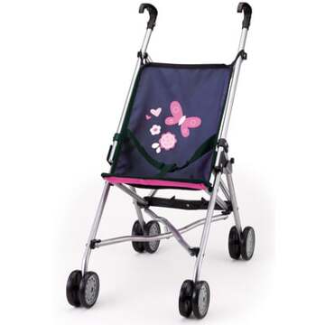 Bayer Buggy Dolls Blauw 55 Cm