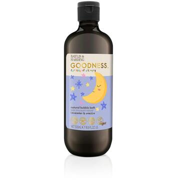 Baylis Harding Badschuim Baylis & Harding Goedheid Kinderen Natuurlijke Bubbelbad Lavendel & Vanille 500 ml