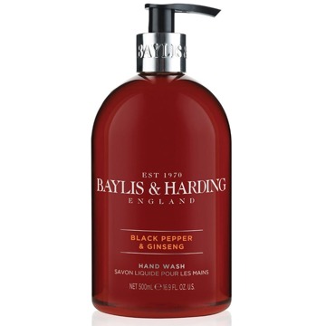 Baylis Harding Handzeep Baylis & Harding Black Pepper & Ginseng Hand Wash 500 ml