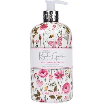 Baylis Harding Handzeep Baylis & Harding Royale Garden Rose & Poppy & Vanilla Hand Wash 500 ml