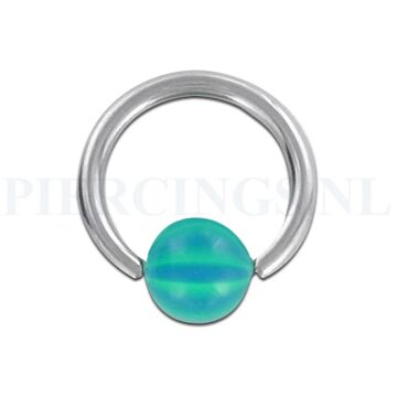 BCR 1.6 mm strandbal turquoise