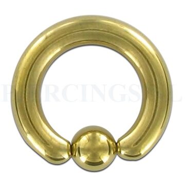 BCR 4 mm goud kleur