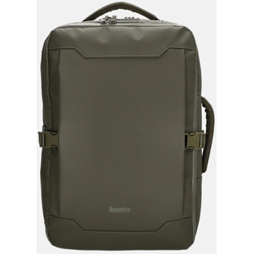 Beagles laptoprugzak 17 inch olijfgroen