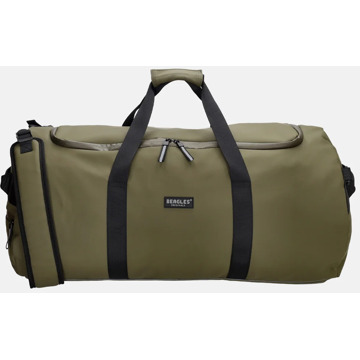 Beagles weekendtas/rugzak olijfgroen