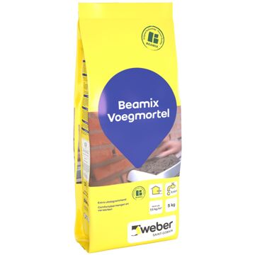 Beamix Weber Beamix Voegmortel Grijs 5kg