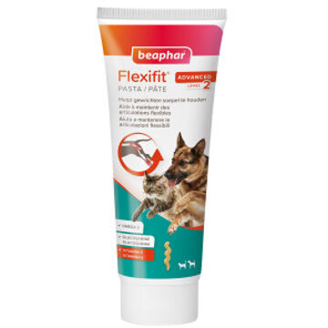 Beaphar Flexifit Pasta supplement voor hond en kat 1 Tube