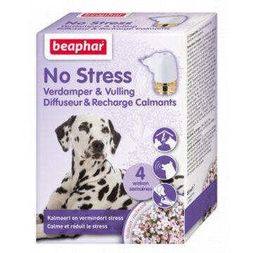 Beaphar no stress verdamper met vulling hond 30 ml
