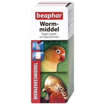 Beaphar Wormmiddel Vogel - Dierengezondheidsmiddel - 100 ml