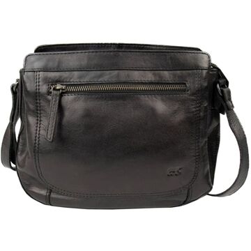 Bear Design Miley Shoulderbag black schoudertas dames Zwart - H 21 x B 24 x D 6 cm