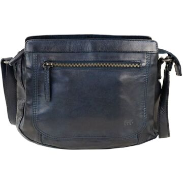 Bear Design Miley Shoulderbag navy schoudertas dames Blauw - H 21 x B 24 x D 6 cm