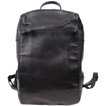 Bear Design Sil Backpack black Zwart - H 34 x B 22 x D 8 cm