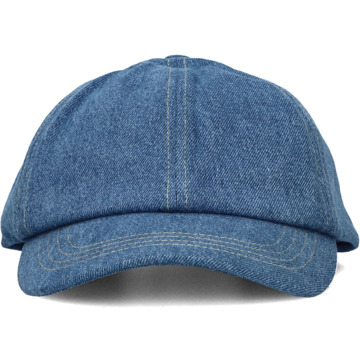 Becksondergaard Blauwe Denima Cap voor Vrouwen Becksöndergaard , Blue , Dames - ONE Size