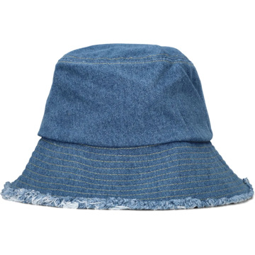 Becksondergaard Denima Bucket Hat Blauw Katoen Becksöndergaard , Blue , Dames - M/L,Xs/S