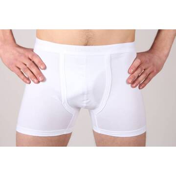 Beeren Bodywear heren boxershort Dylan 2pack - Kleur: Wit, Maat: M