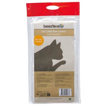 Beeztees Kattenbakvulling Kattenbakzak Jumbo