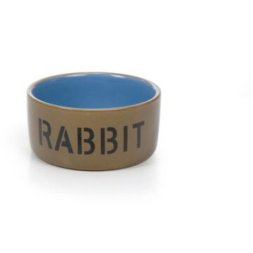 Beeztees Konijnenbak Rabbit 11.5 Geglaz.