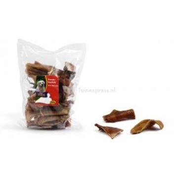 Beeztees runderkophuidstukjes - 250g