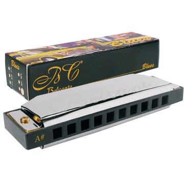 Belcanto HRM-20-A# blues harp blues harp, 20-tonig, A#, ABS