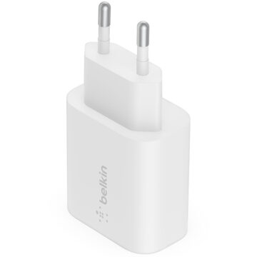 Belkin Boost Charge 25W USB-C Oplader Wit