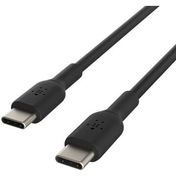 Belkin PVC USB-C-naar-USB-C 2 Meter Zwart