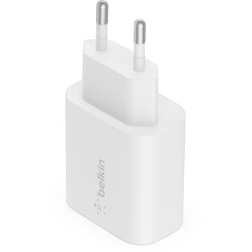 Belkin snellader USB-C 25W PD (Wit)