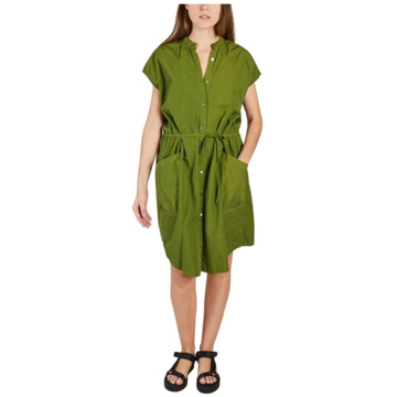 Bellerose Shirt Dresses Bellerose , Green , Dames - Xl,L