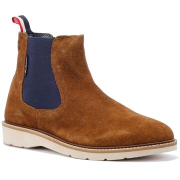 Ben Sherman Hampton Suede Herenlaarzen Bruin