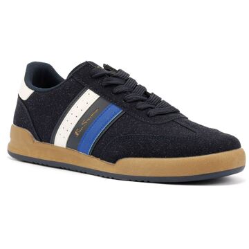 Ben Sherman Sokka Heren Navy Sportschoenen Blauw