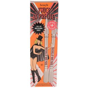 Benefit Wenkbrauw Potlood Benefit Precisely My Brow Pencil 03 Medium Duo Set 2 st