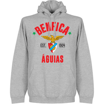Benfica Established Hoodie - Grijs - XXL