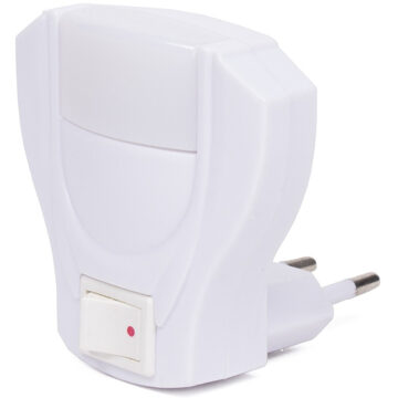 Benson Nachtlamp - 1 watt - voor in stopcontact