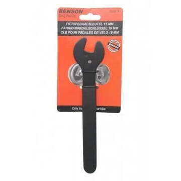 Benson Pedaalsleutel 15mm met handvat
