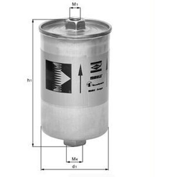 Bentley Brandstoffilter KL30