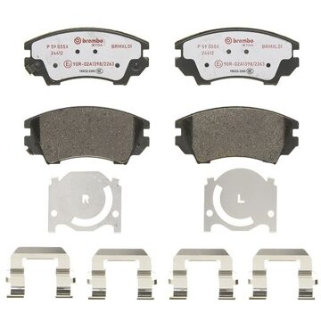 Bentley Remblokkenset, schijfrem BREMBO XTRA LINE P59055X