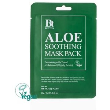 Benton Aloe Soothing Mask Pack - Gezichtsmasker