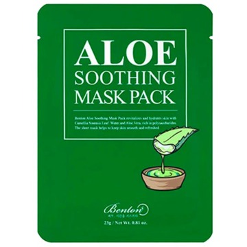 Benton Gezichtsmasker Benton Aloe Soothing Mask Pack 1 st