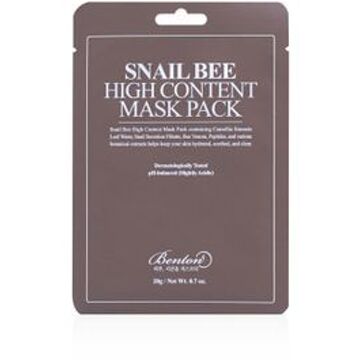 Benton Snail Bee High Content maskerset