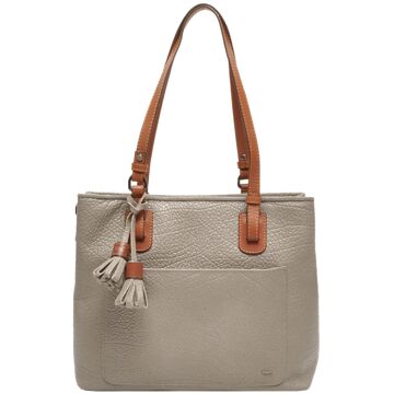 Berba Chamonix Shopper dust schoudertas dames Grijs