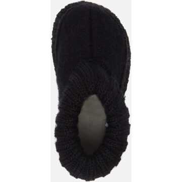 Bergstein Cozy Sloffen - Black - Maat 20