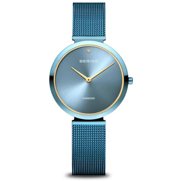 Bering Charity 1 18132 Dameshorloge Blauw