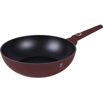 BerlingerHaus Wok 28cm Leonardo Collection rood